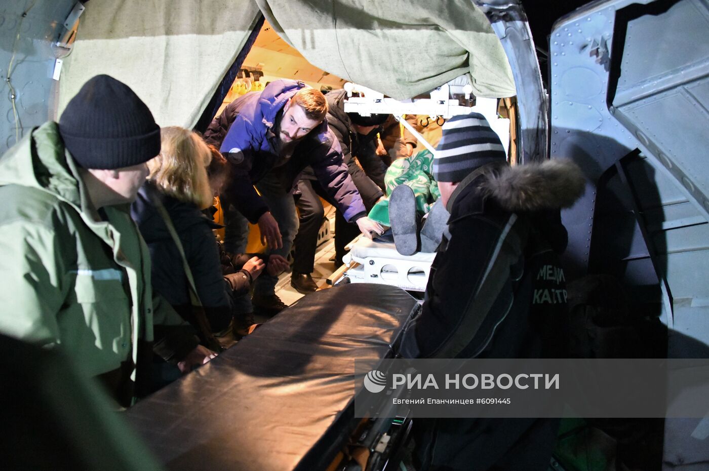 ДТП с пассажирским автобусом в Забайкальском крае