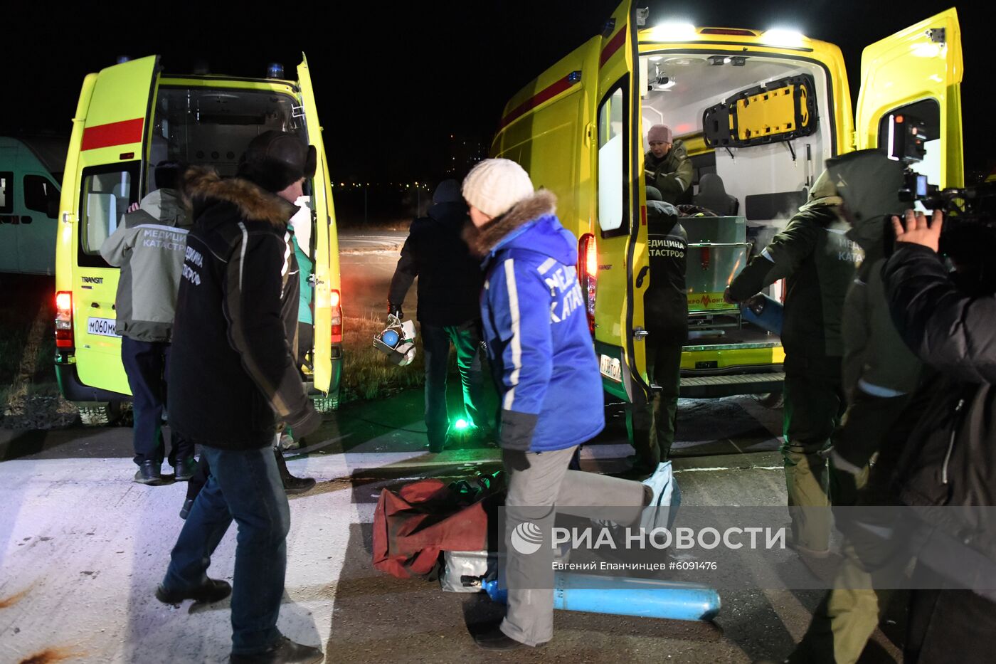 ДТП с пассажирским автобусом в Забайкальском крае
