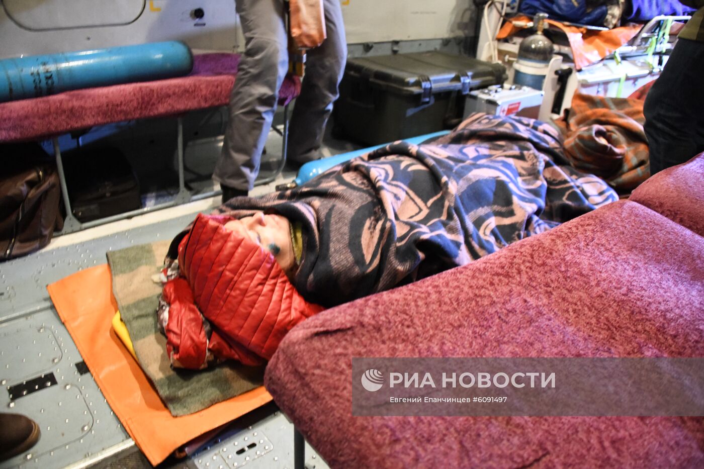 ДТП с пассажирским автобусом в Забайкальском крае