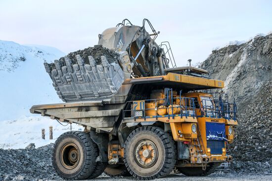 Восточный рудник в Мурманской области