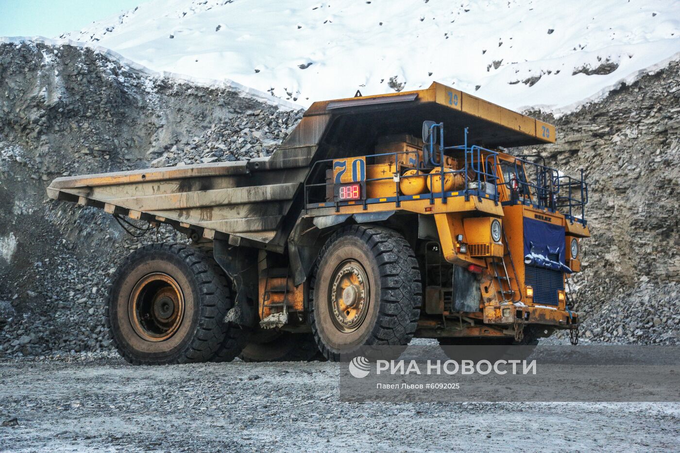 Восточный рудник в Мурманской области