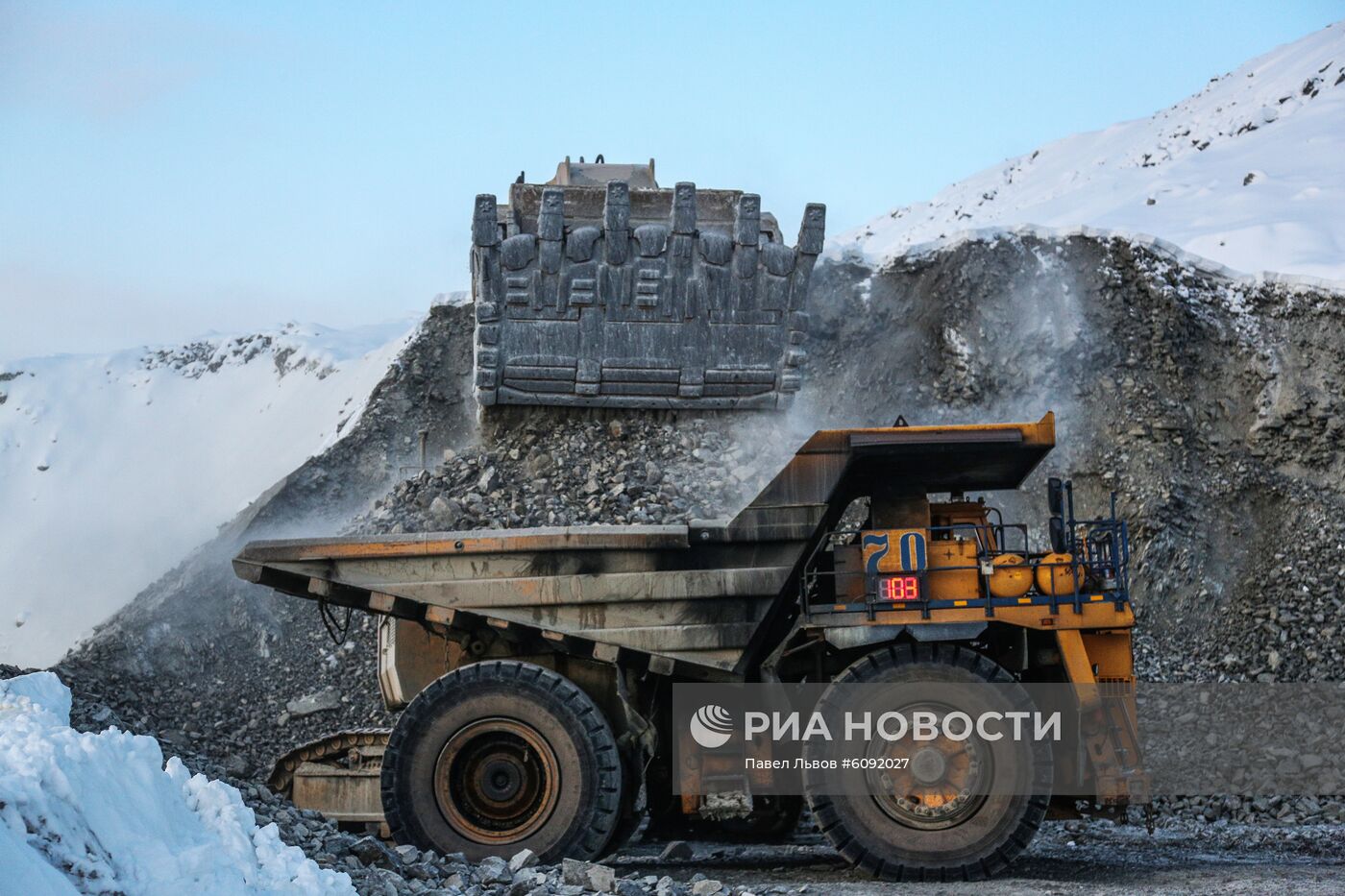 Восточный рудник в Мурманской области