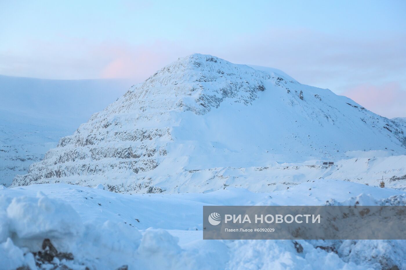 Восточный рудник в Мурманской области