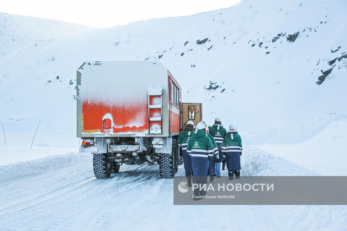 Восточный рудник в Мурманской области