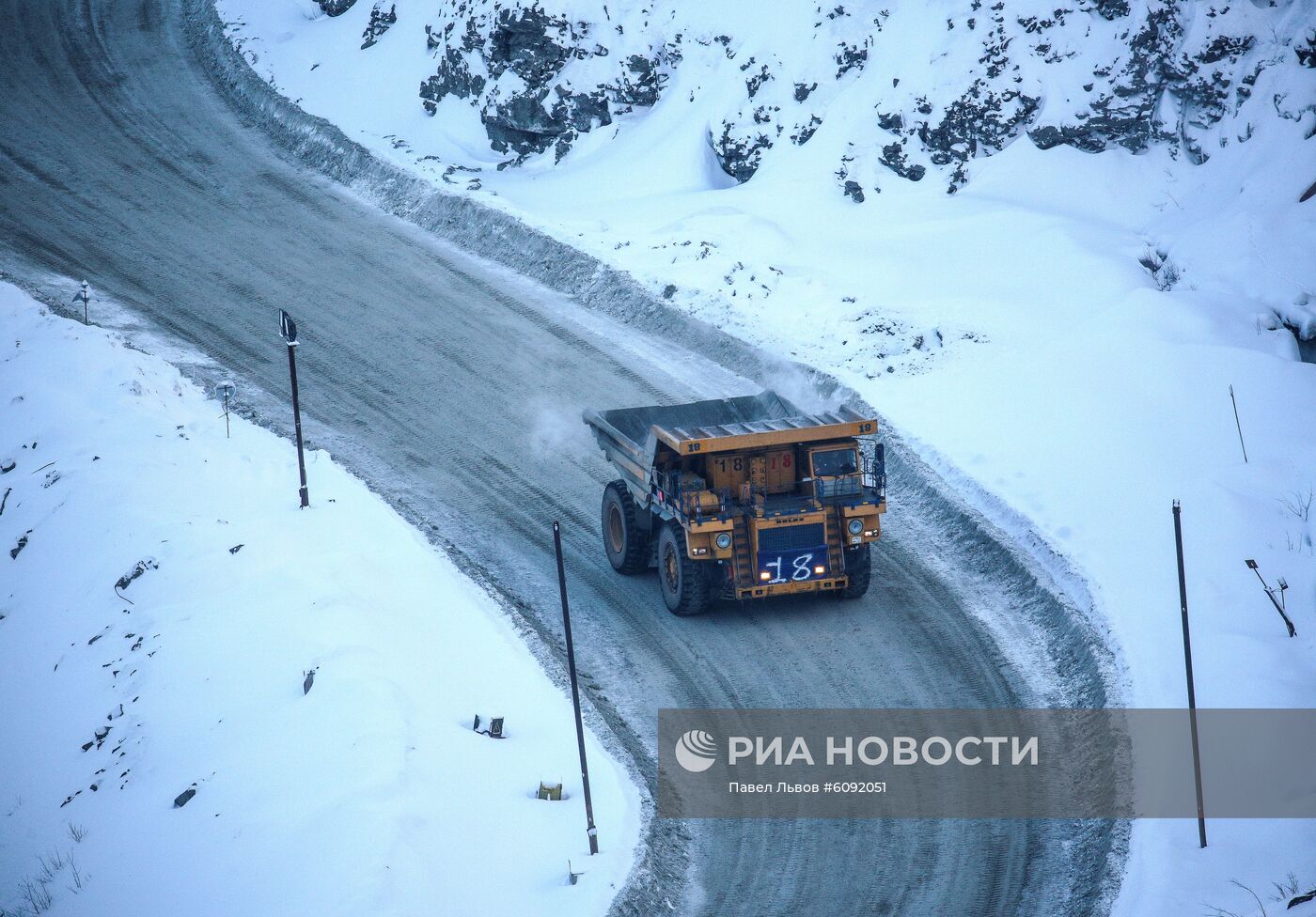 Восточный рудник в Мурманской области