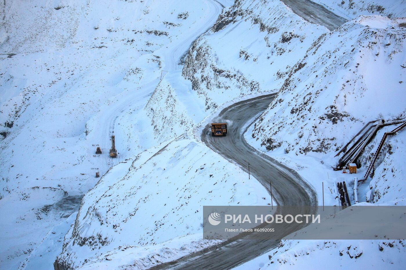 Восточный рудник в Мурманской области