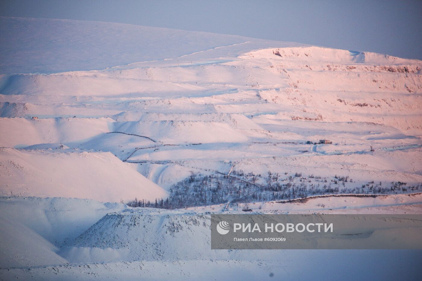 Восточный рудник в Мурманской области