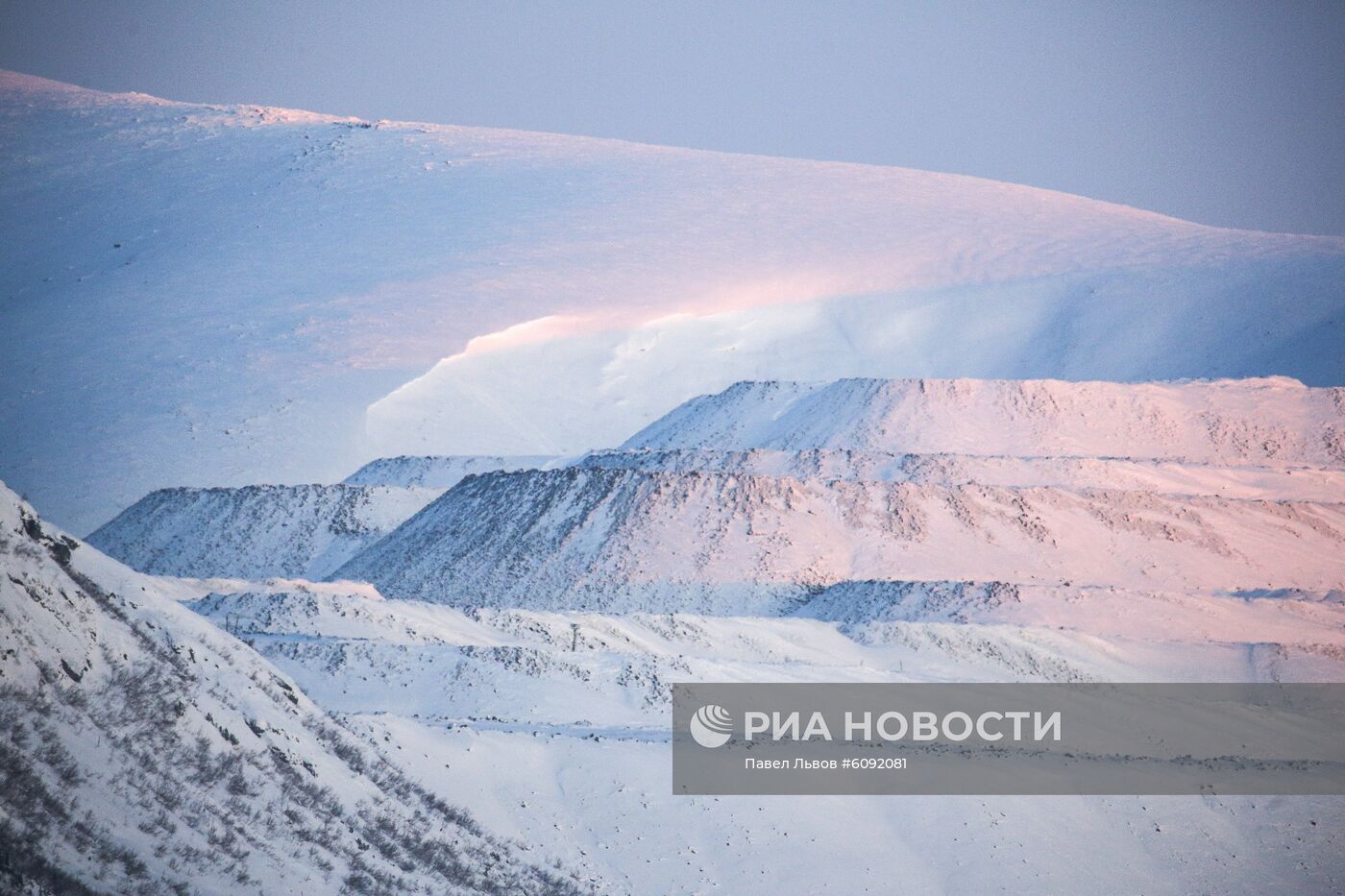 Восточный рудник в Мурманской области