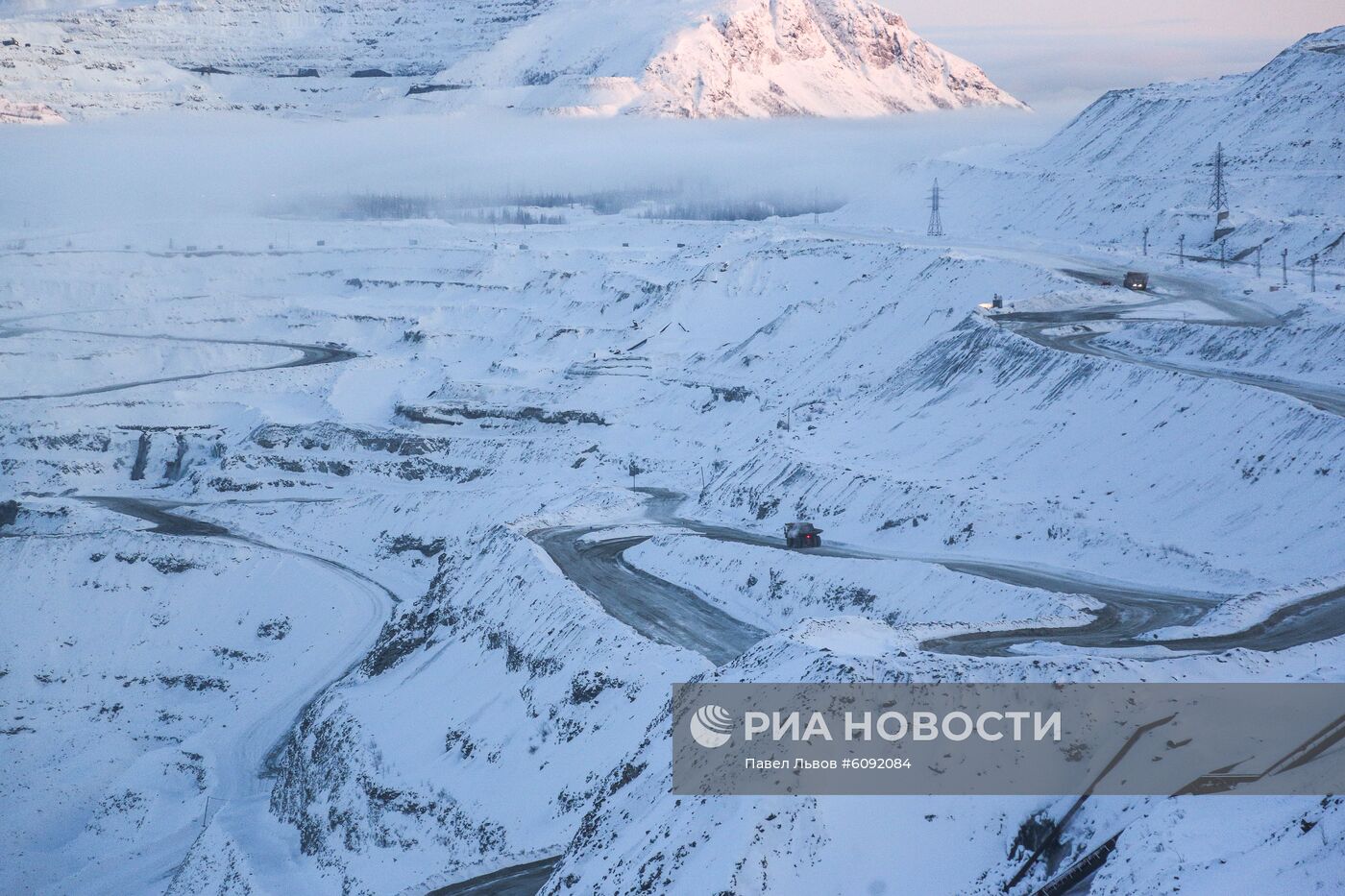 Восточный рудник в Мурманской области