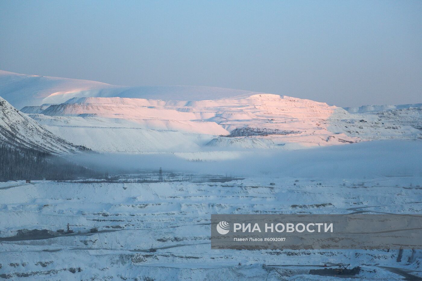 Восточный рудник в Мурманской области