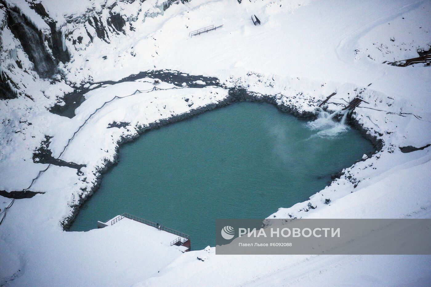 Восточный рудник в Мурманской области