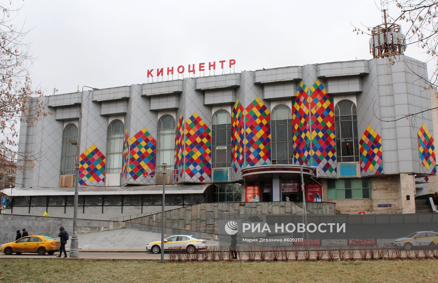 В Москве закрылся киноцентр "Соловей"