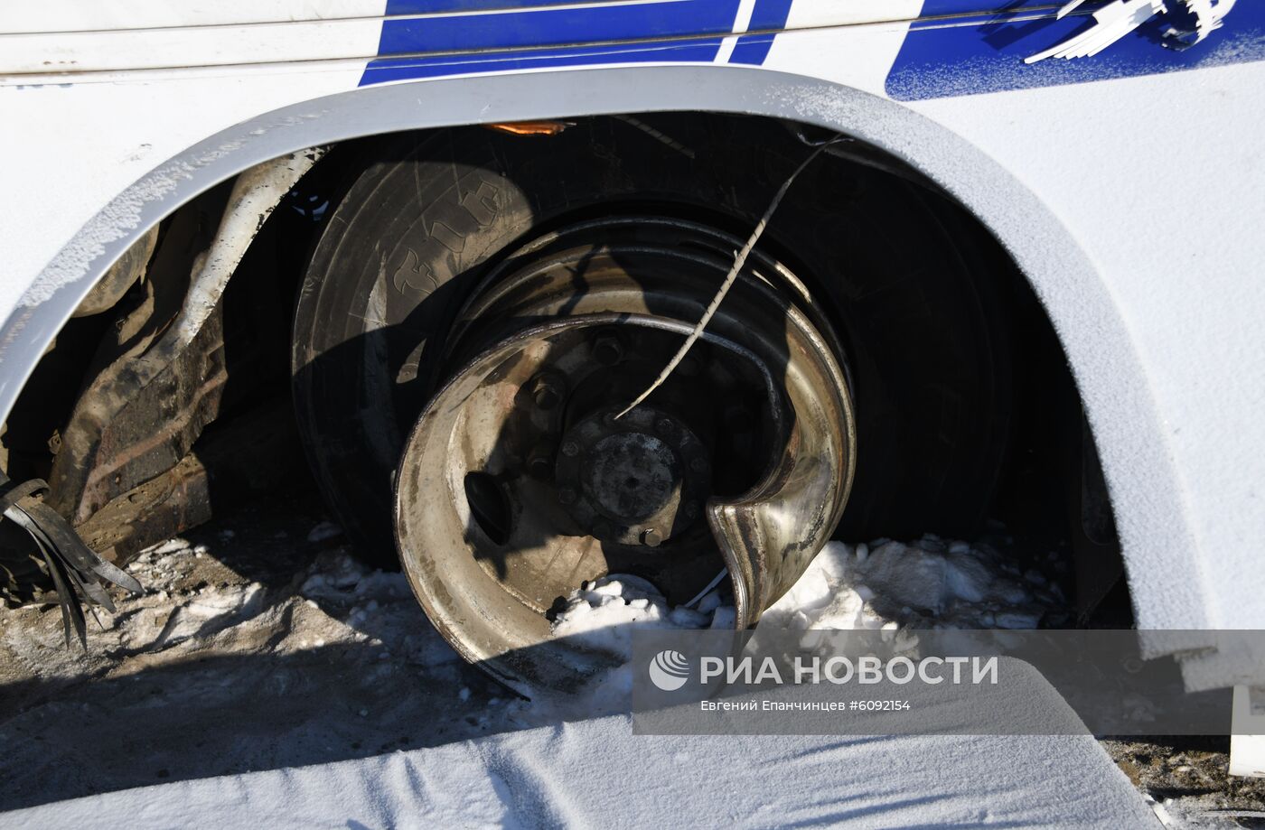 Последствия ДТП с автобусом в Забайкальском крае