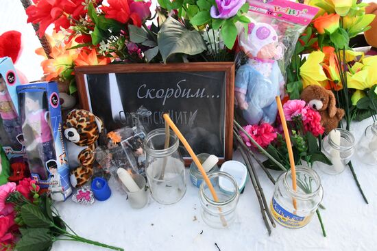 Последствия ДТП с автобусом в Забайкальском крае