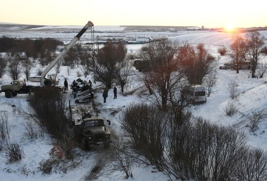 Последствия ДТП с автобусом в Забайкальском крае