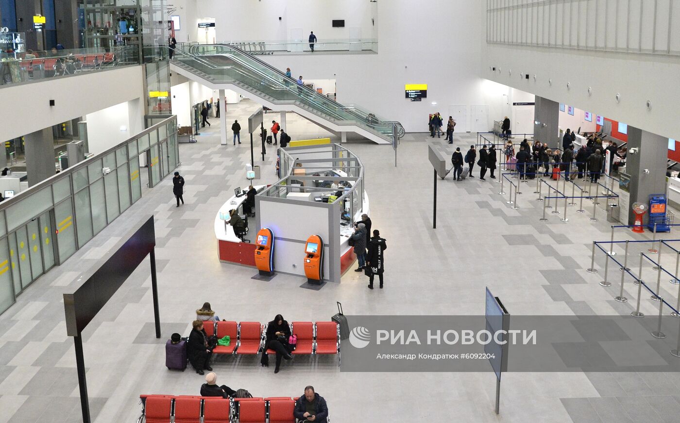 Новый терминал аэропорта Челябинск имени Игоря Курчатова