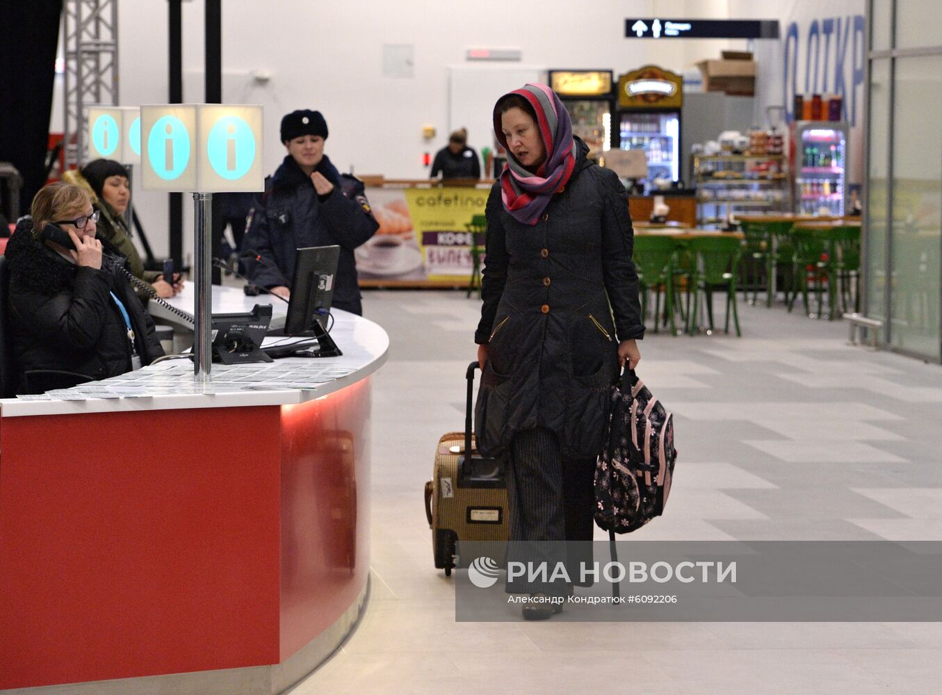Новый терминал аэропорта Челябинск имени Игоря Курчатова