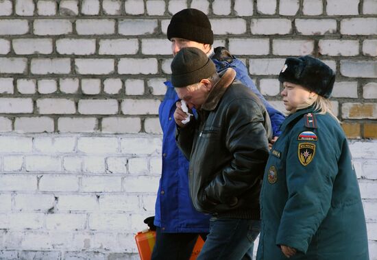 Последствия ДТП с автобусом в Забайкальском крае