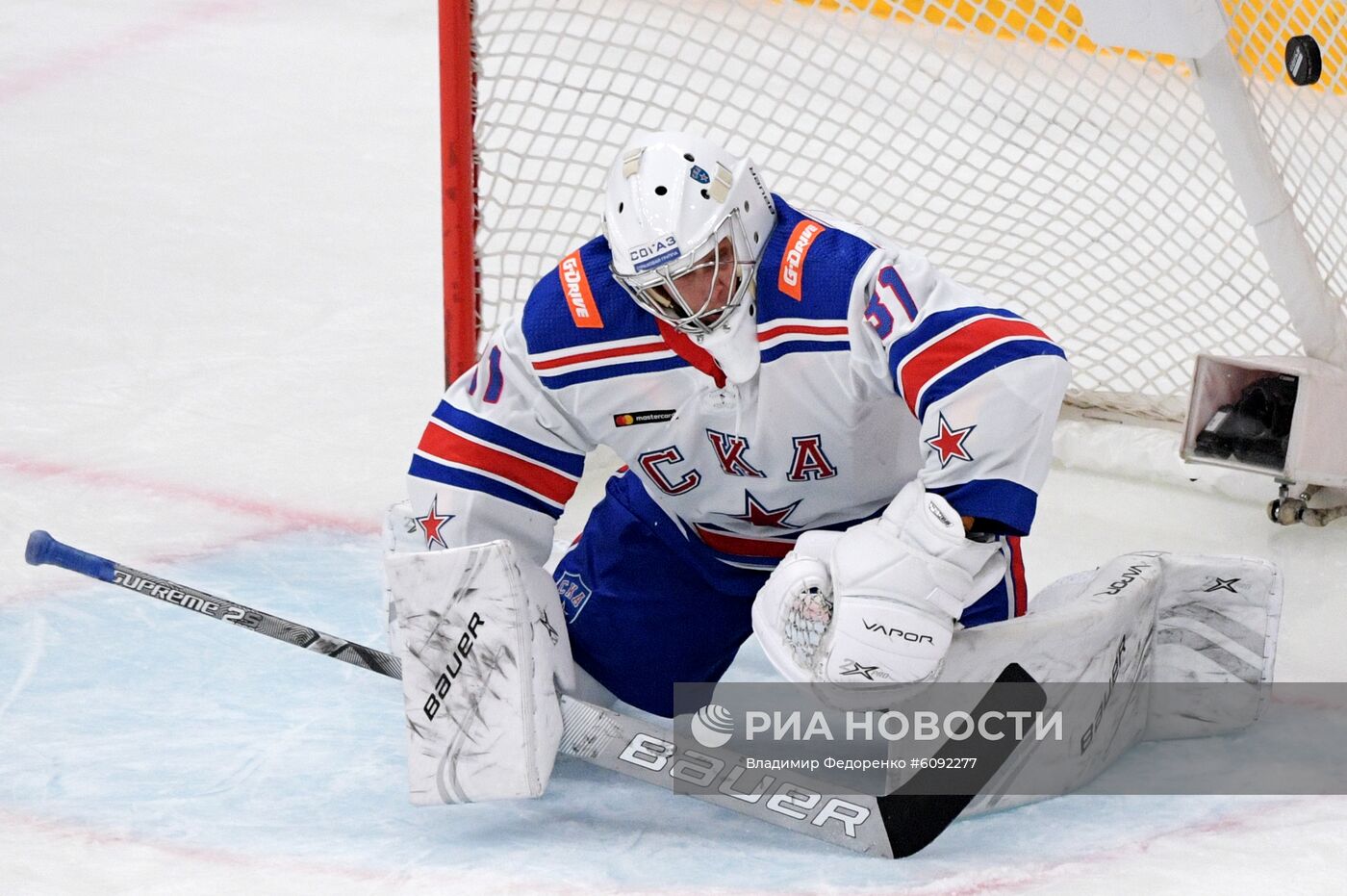 Хоккей. КХЛ. Матч ЦСКА - СКА