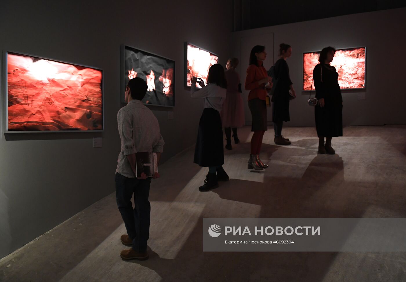 Выставка "Невидимый свет" в Третьяковской галерее