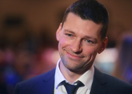 Церемония вручения премии "Звезда Театрала"