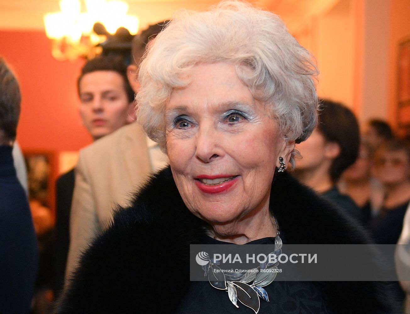 Церемония вручения премии "Звезда Театрала"