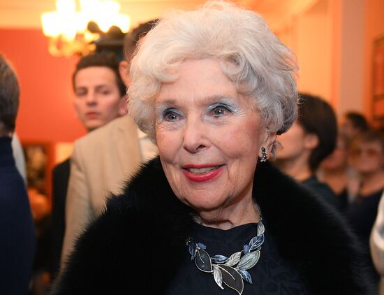 Церемония вручения премии "Звезда Театрала"