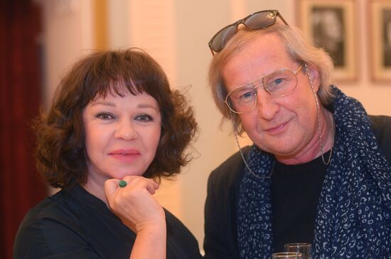 Церемония вручения премии "Звезда Театрала"