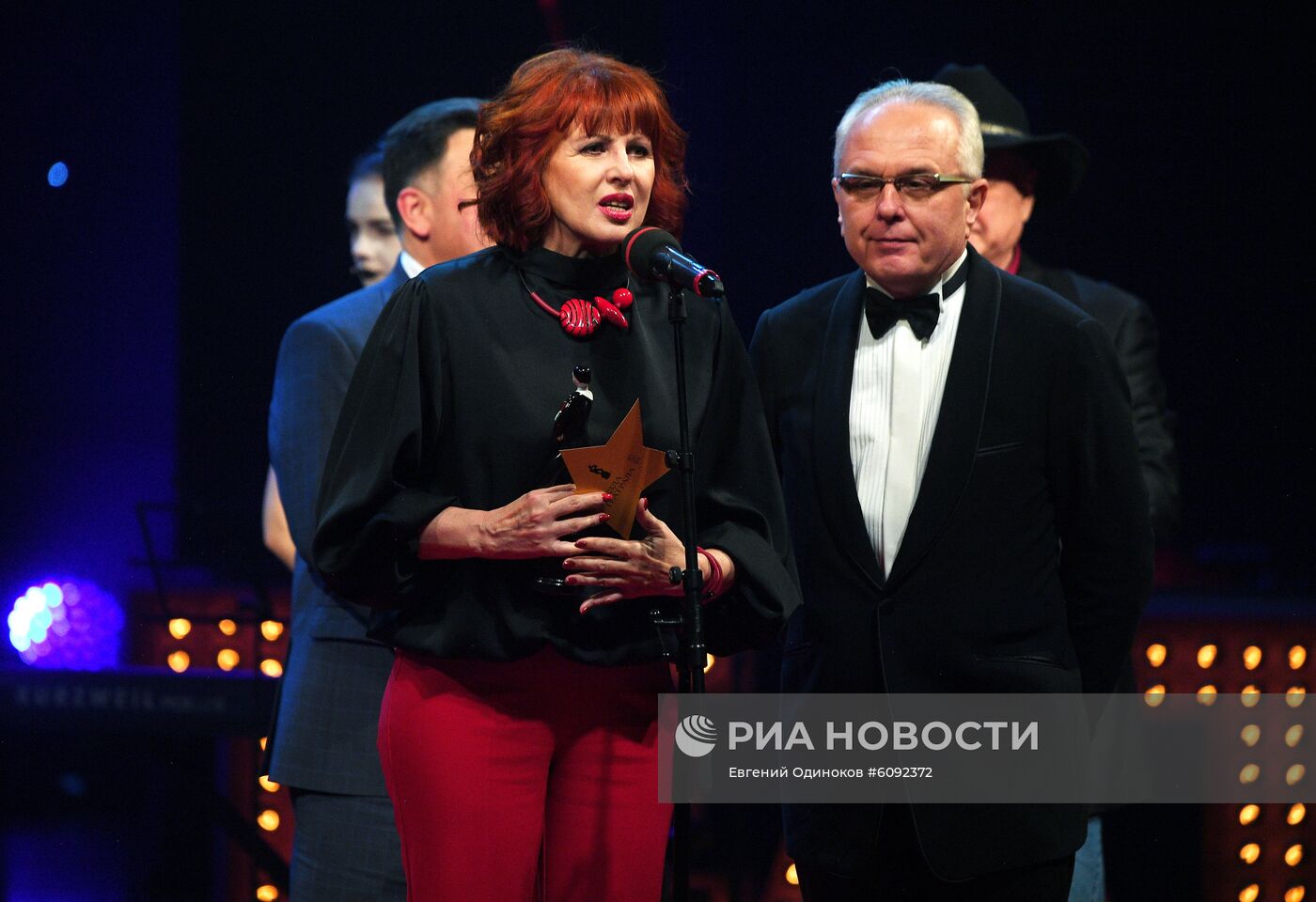 Церемония вручения премии "Звезда Театрала"