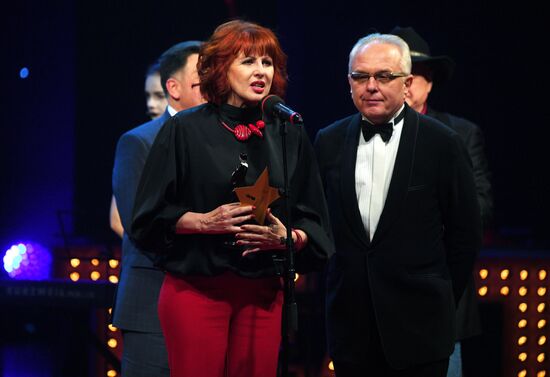 Церемония вручения премии "Звезда Театрала"