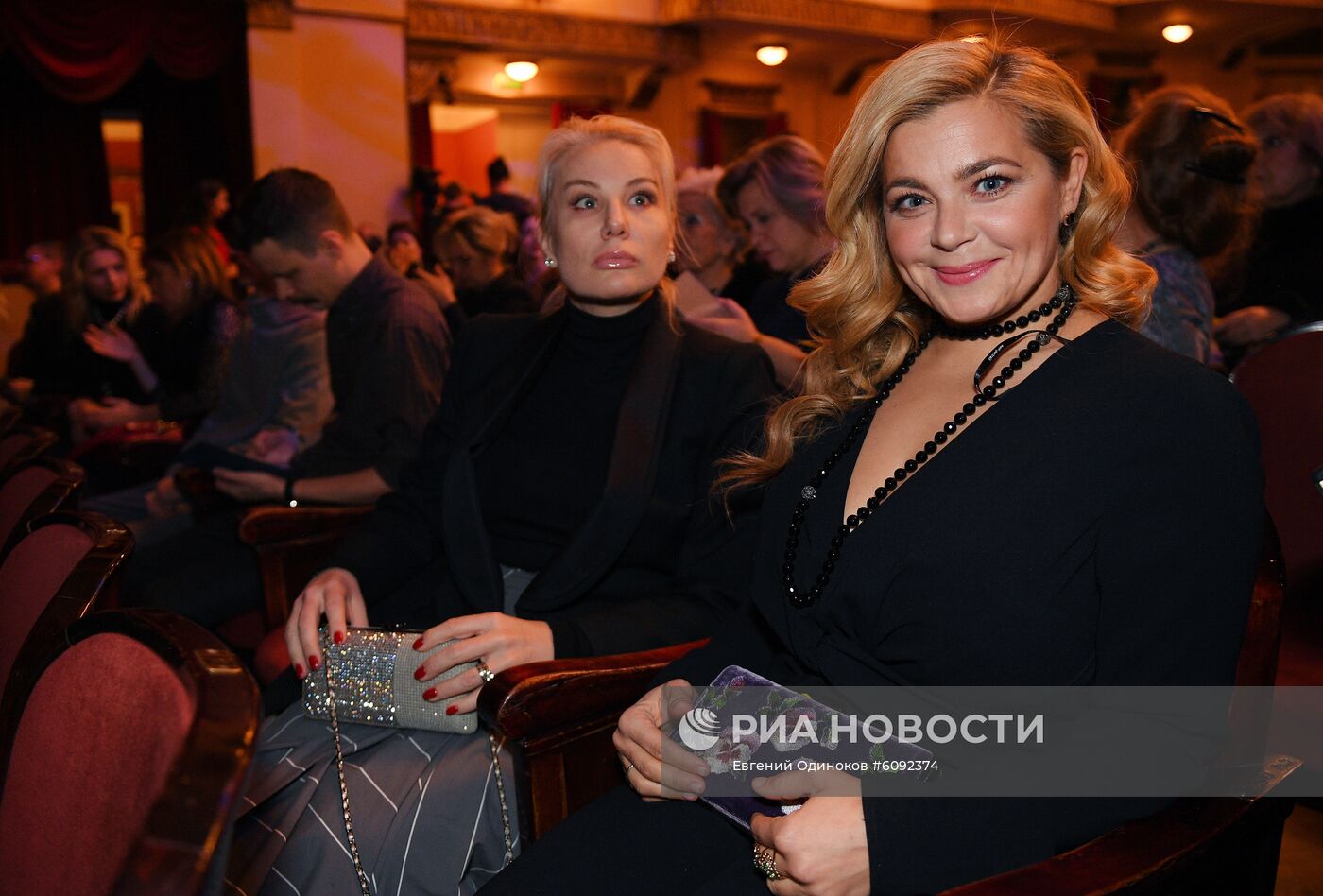 Церемония вручения премии "Звезда Театрала"