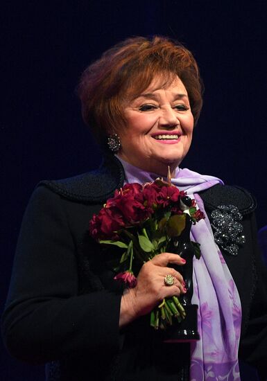 Церемония вручения премии "Звезда Театрала"