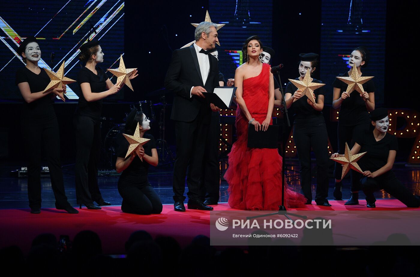Церемония вручения премии "Звезда Театрала"