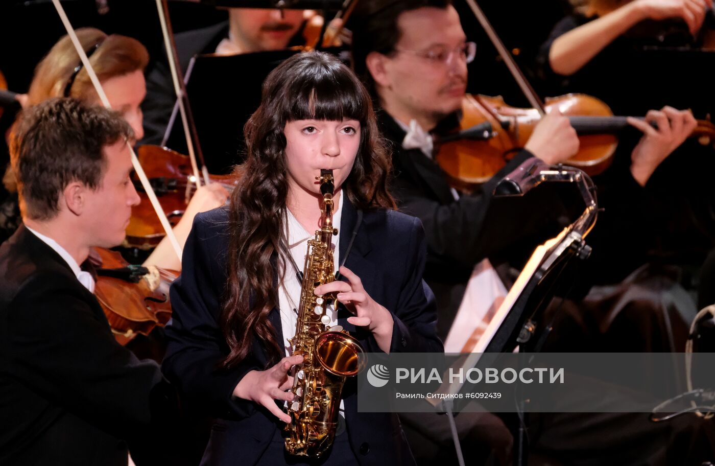 XX Международный телевизионный конкурс юных музыкантов "Щелкунчик"