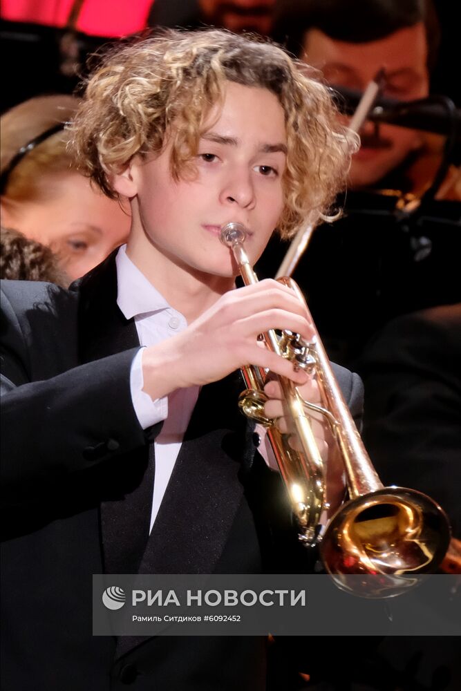 XX Международный телевизионный конкурс юных музыкантов "Щелкунчик"