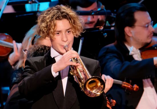 XX Международный телевизионный конкурс юных музыкантов "Щелкунчик"