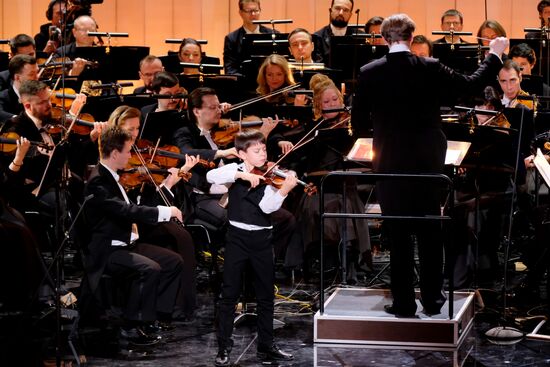 XX Международный телевизионный конкурс юных музыкантов "Щелкунчик"