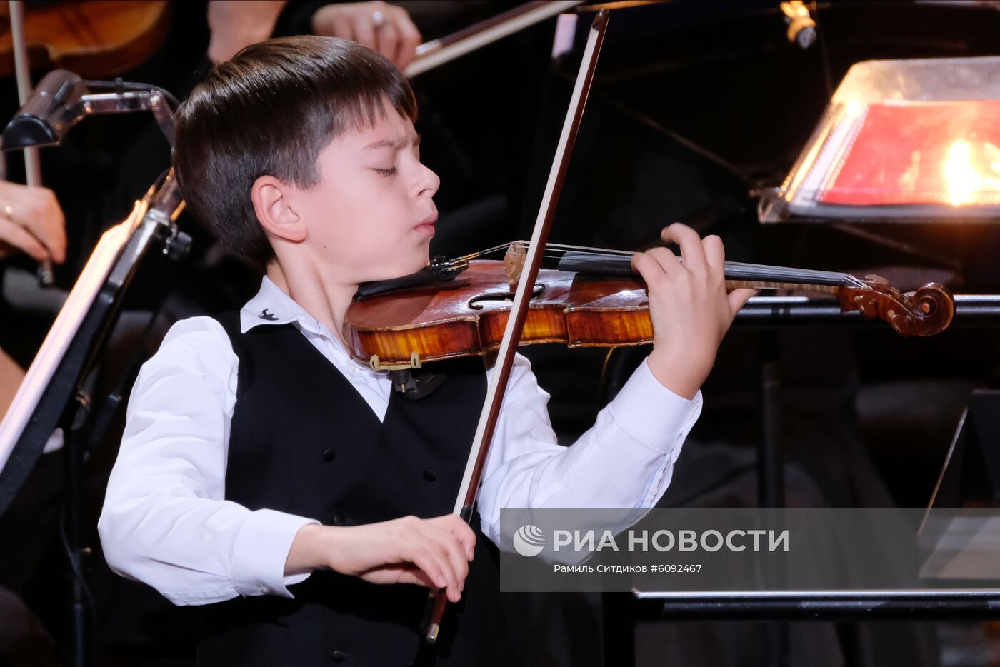 XX Международный телевизионный конкурс юных музыкантов "Щелкунчик"