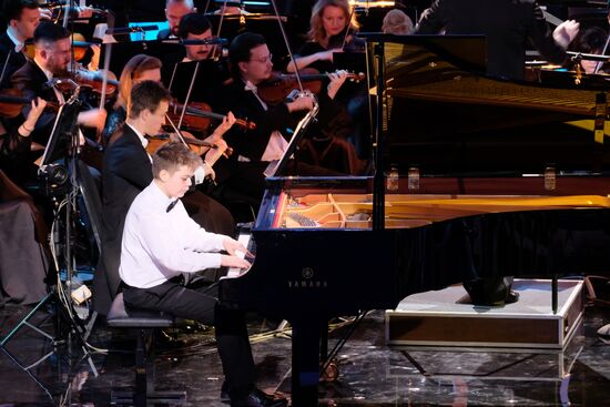 XX Международный телевизионный конкурс юных музыкантов "Щелкунчик"