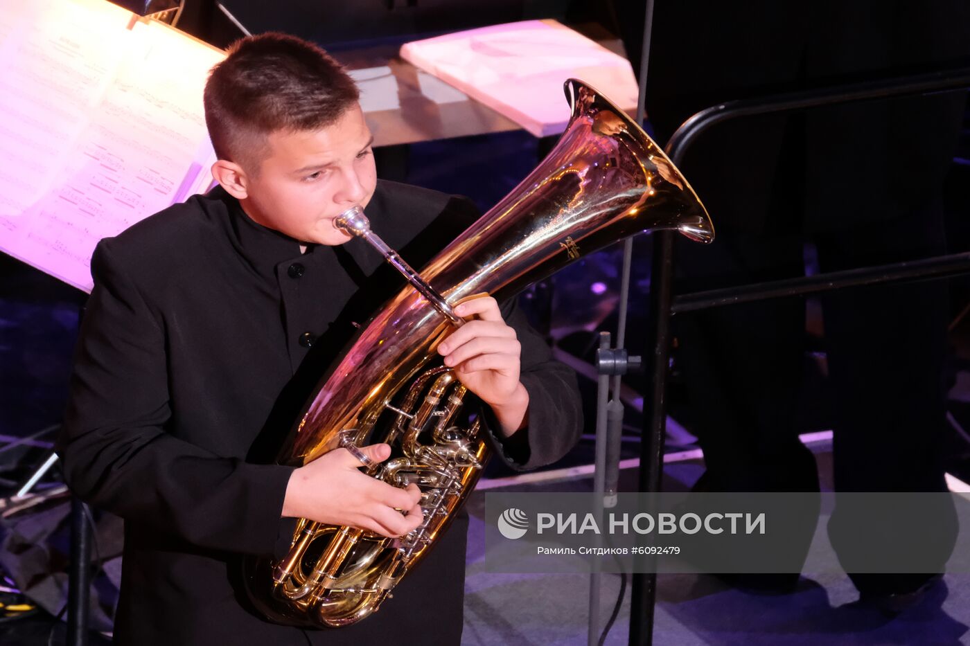 XX Международный телевизионный конкурс юных музыкантов "Щелкунчик"