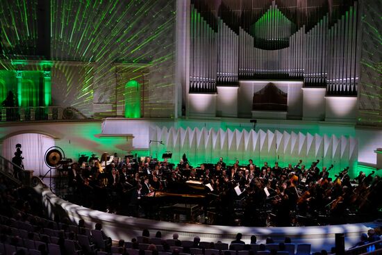 XX Международный телевизионный конкурс юных музыкантов "Щелкунчик"