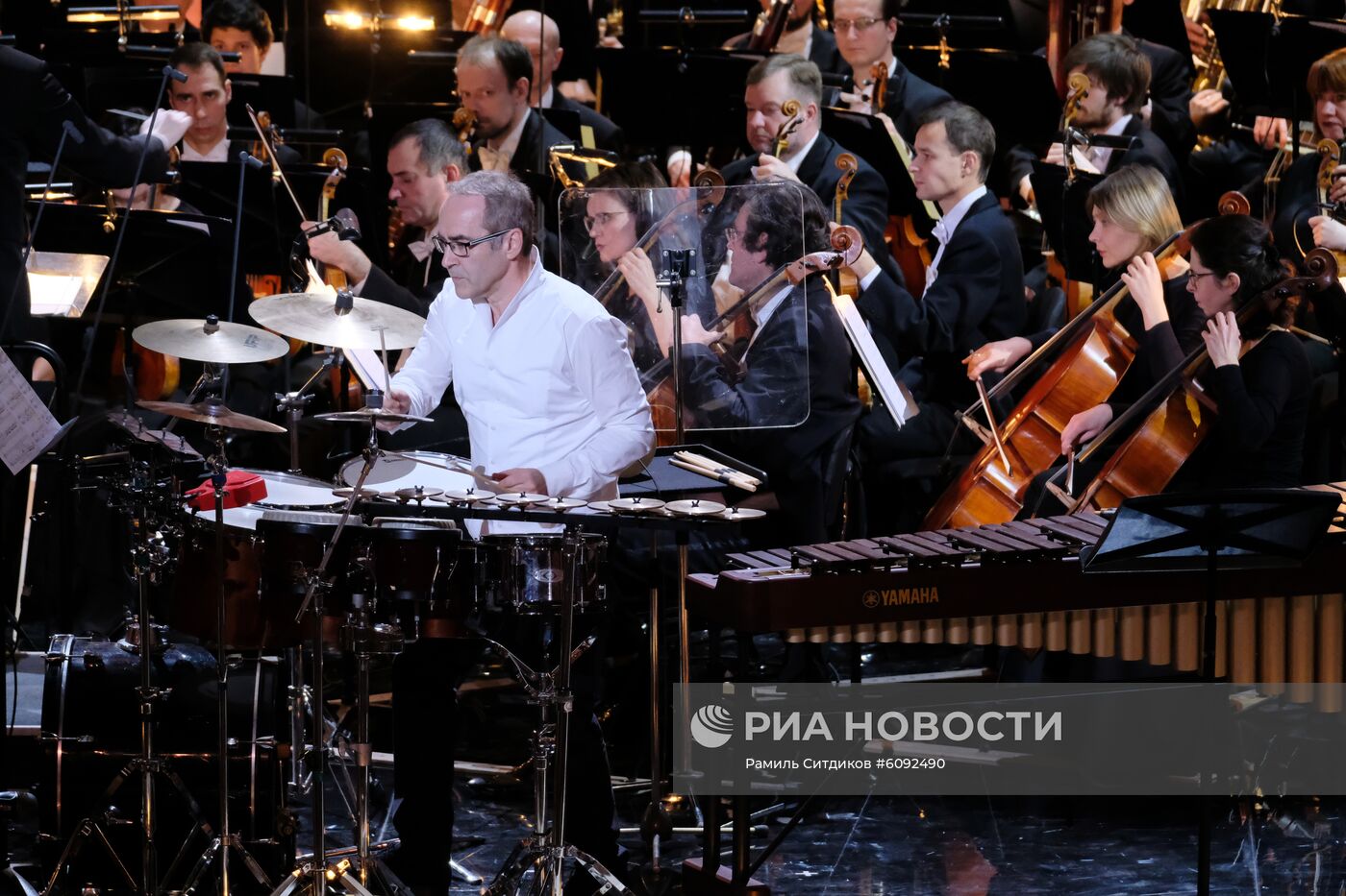 XX Международный телевизионный конкурс юных музыкантов "Щелкунчик"