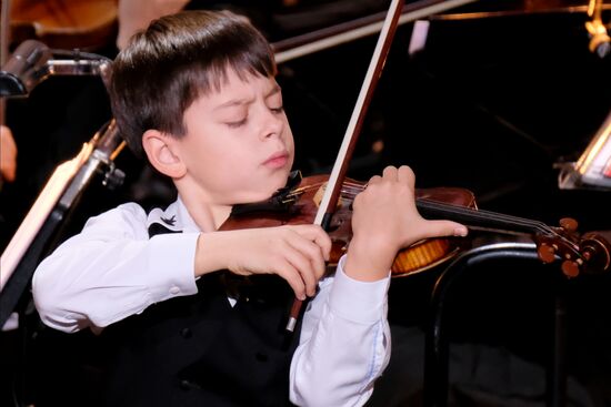 XX Международный телевизионный конкурс юных музыкантов "Щелкунчик"