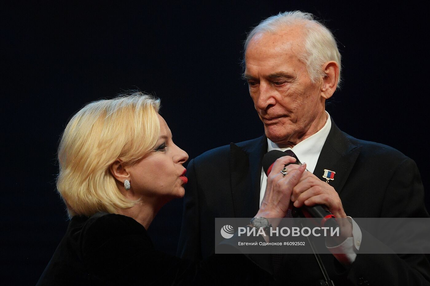 Церемония вручения премии "Звезда Театрала"