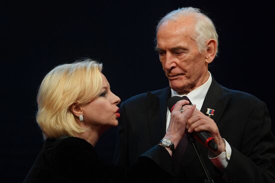 Церемония вручения премии "Звезда Театрала"