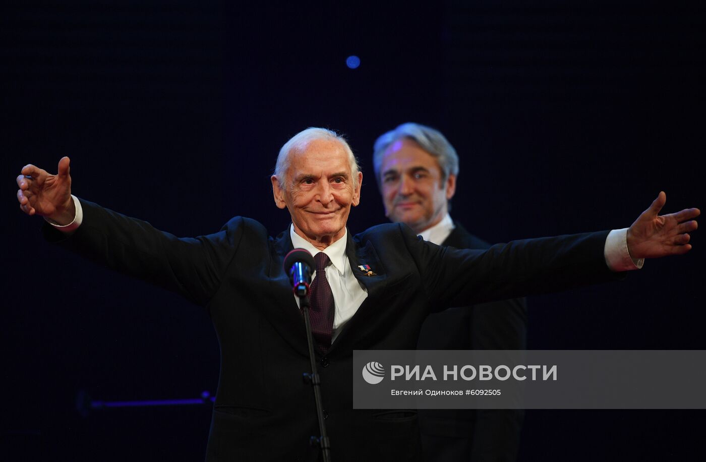 Церемония вручения премии "Звезда Театрала"