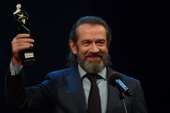 Церемония вручения премии "Звезда Театрала"