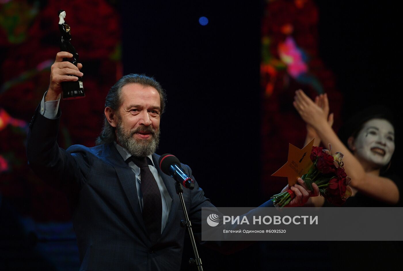 Церемония вручения премии "Звезда Театрала"