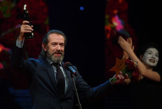 Церемония вручения премии "Звезда Театрала"