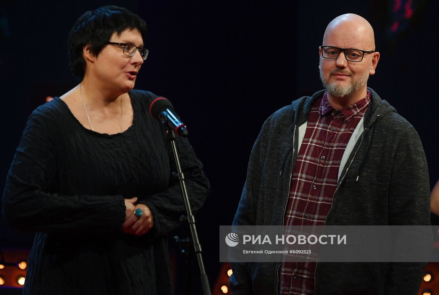 Церемония вручения премии "Звезда Театрала"